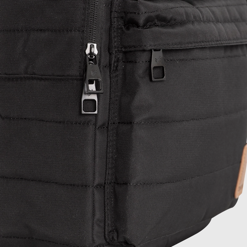 MOCHILA MONTREAL FANCY BLACK REGULAR BUBBA ESSENTIALS - 4