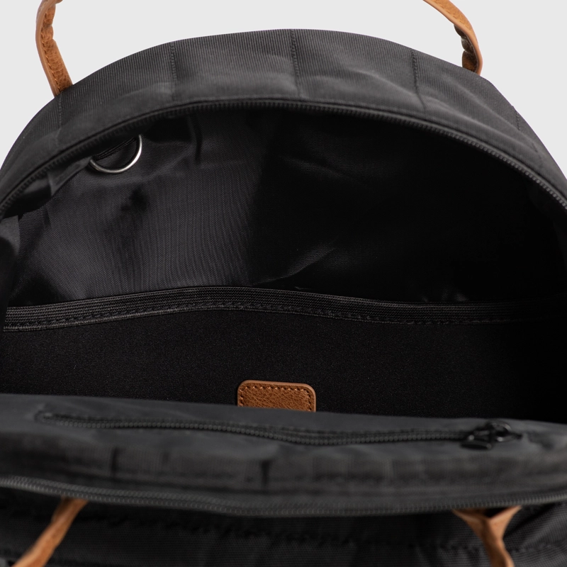 MOCHILA MONTREAL FANCY BLACK REGULAR BUBBA ESSENTIALS - 5