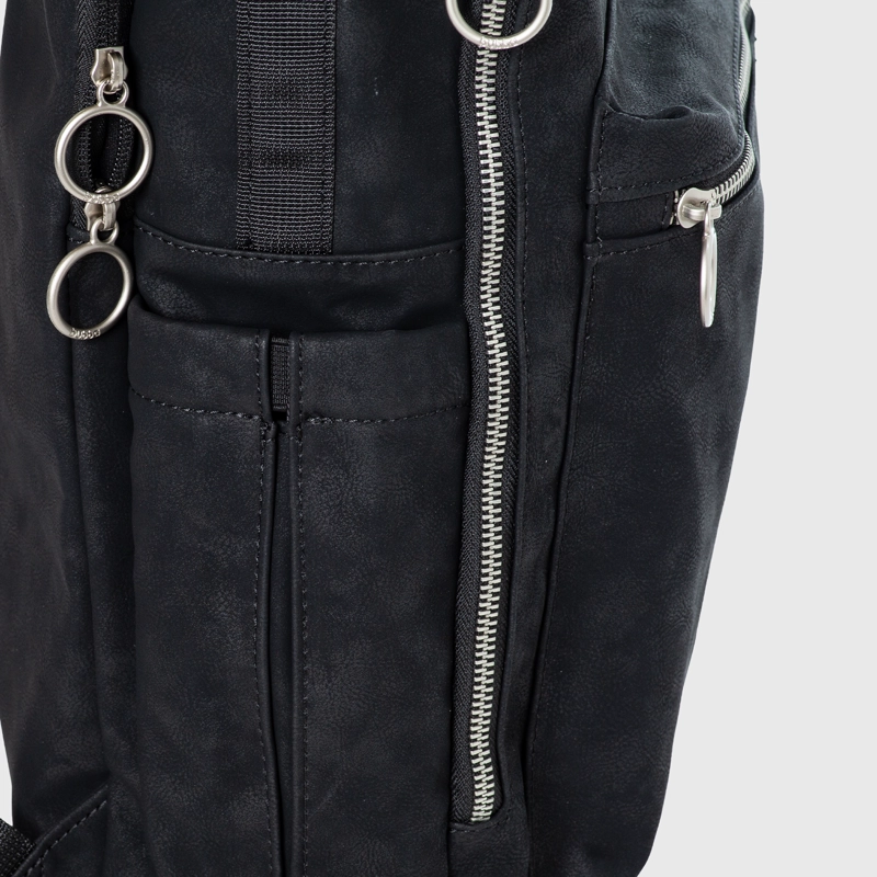 MOCHILA VEFREE BLACK BUBBA ESSENTIALS - 4