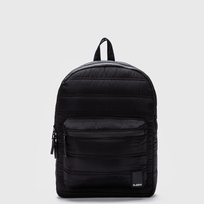 MOCHILA ORIGINALS MATTE BLACK VELVET REGULAR BUBBA ESSENTIAL - 1