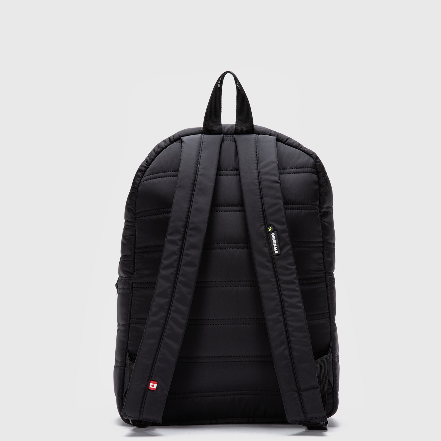 MOCHILA ORIGINALS MATTE BLACK VELVET REGULAR BUBBA ESSENTIAL - 3