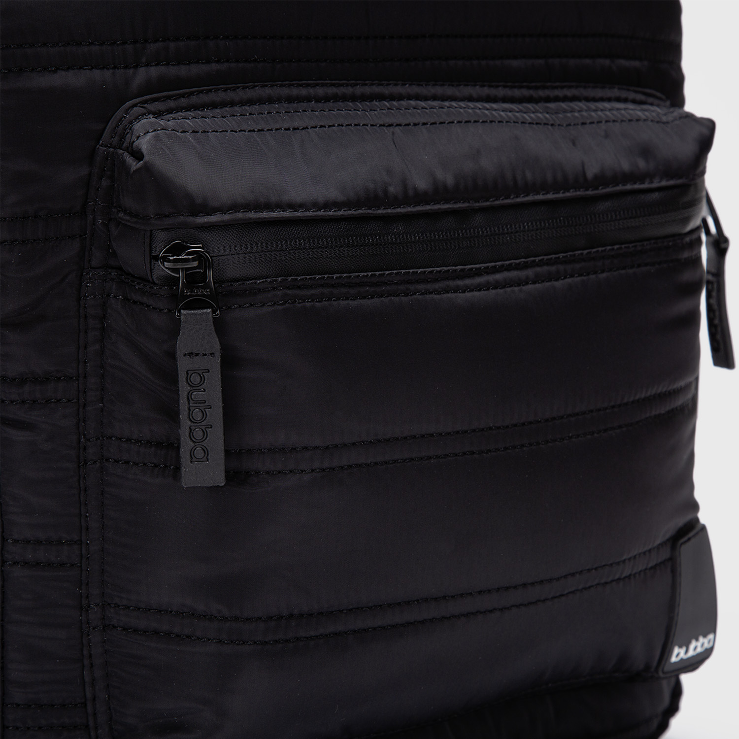 MOCHILA ORIGINALS MATTE BLACK VELVET REGULAR BUBBA ESSENTIAL - 4