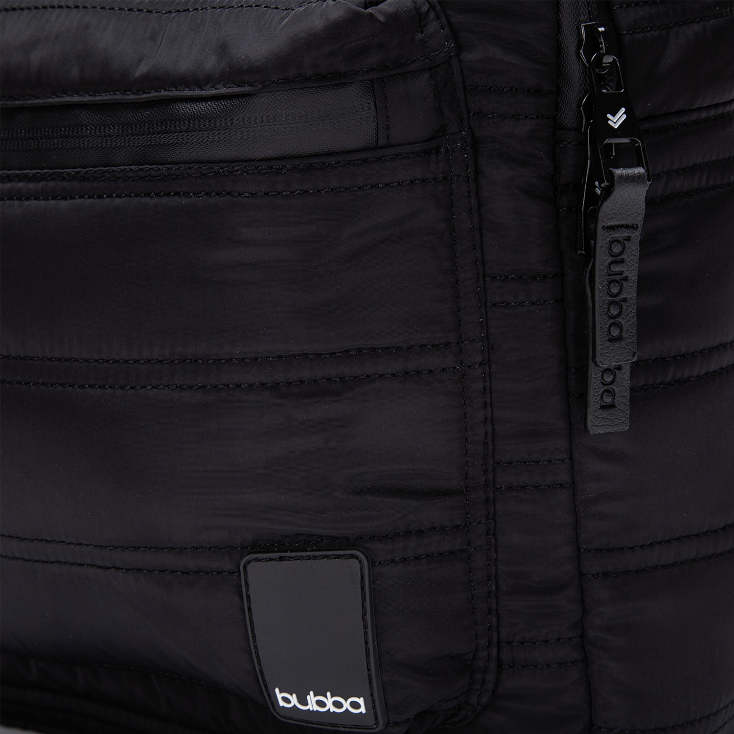 MOCHILA ORIGINALS MATTE BLACK VELVET REGULAR BUBBA ESSENTIAL - 5