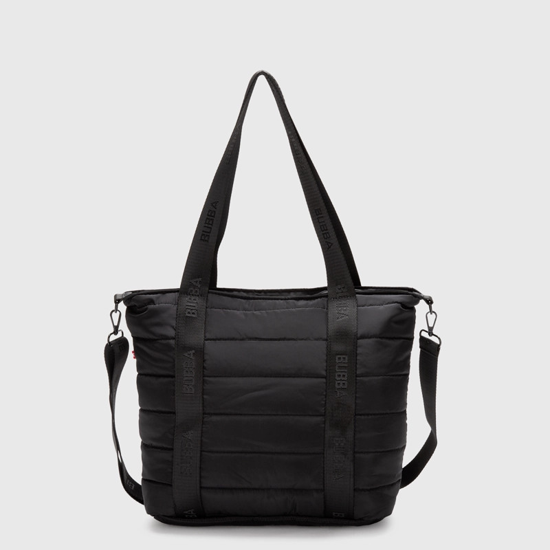 CARTERA TOTE ORIGINALS MATTE BLACK VELVET BUBBA ESSENTIALS - 1