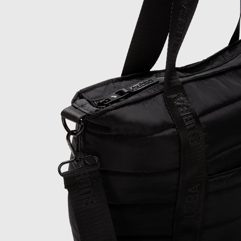 CARTERA TOTE ORIGINALS MATTE BLACK VELVET BUBBA ESSENTIALS - 3