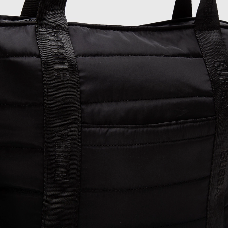 CARTERA TOTE ORIGINALS MATTE BLACK VELVET BUBBA ESSENTIALS - 4