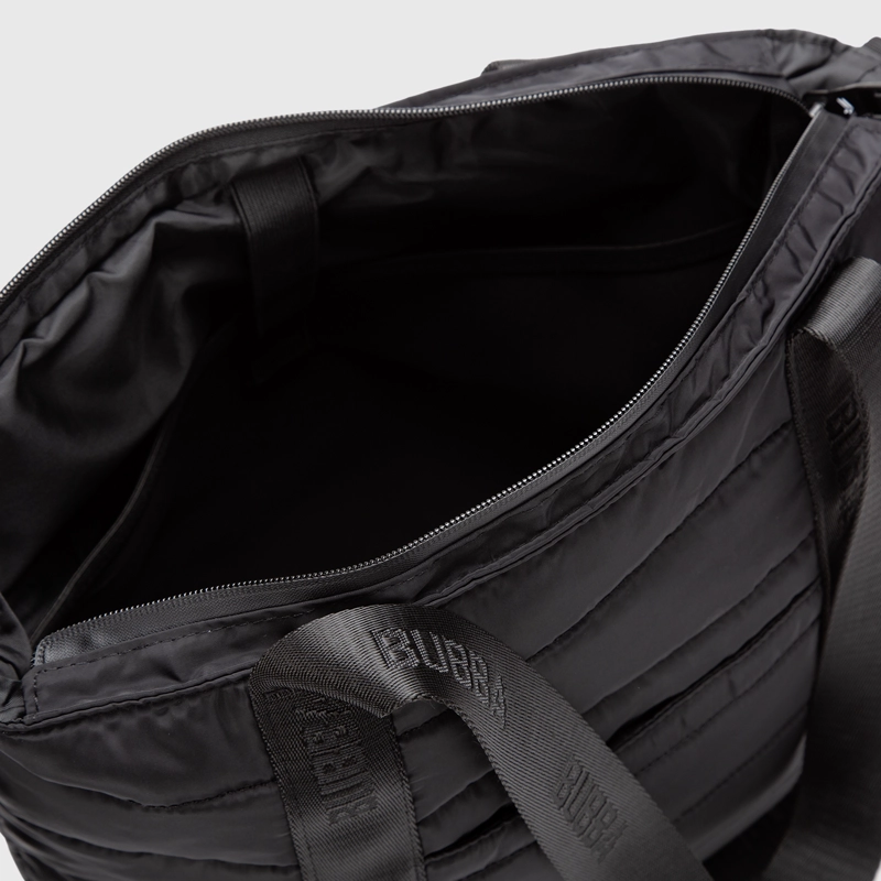 CARTERA TOTE ORIGINALS MATTE BLACK VELVET BUBBA ESSENTIALS - 5