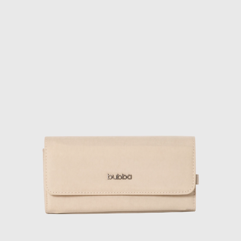 BILLETERA DAILY NUDE LARGE BUBBA ESSENTIALS - 1