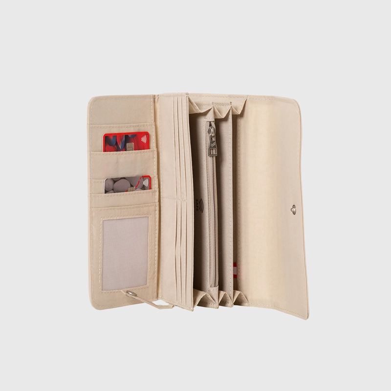 BILLETERA DAILY NUDE LARGE BUBBA ESSENTIALS - 4