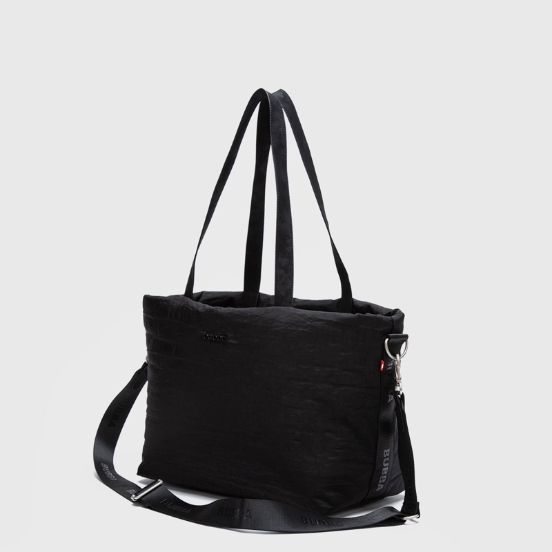 CARTERA PADDED TOTE DAILY BLACK BUBBA ESSENTIALS - 3