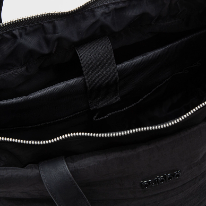 CARTERA PADDED TOTE DAILY BLACK BUBBA ESSENTIALS - 6