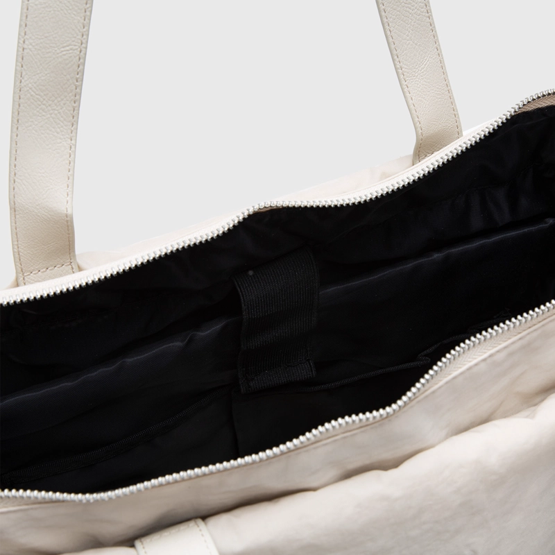 CARTERA PADDED TOTE DAILY NUDE BUBBA ESSENTIALS - 6