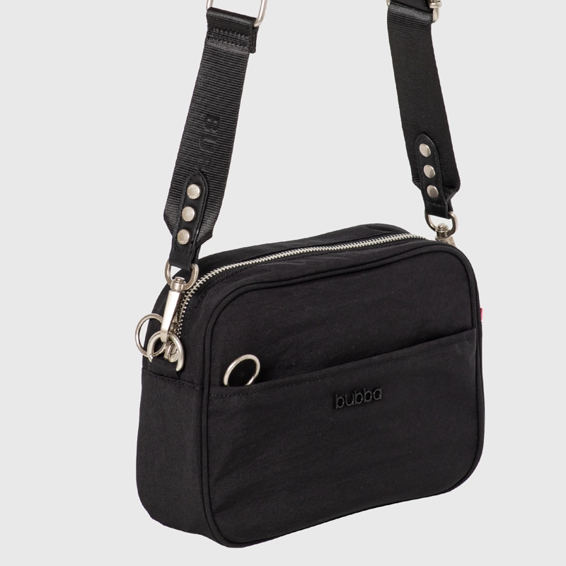 CARTERA PURSE DAILY BLACK BUBBA ESSENTIALS - 3