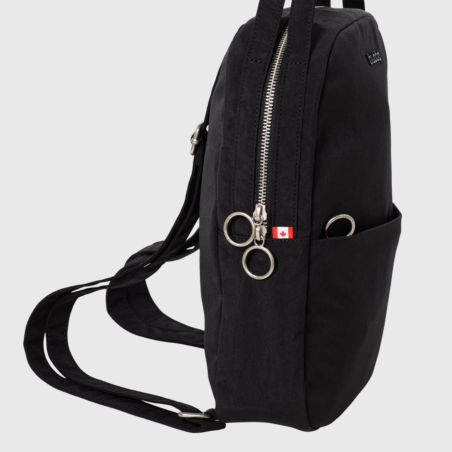 MOCHILA DAILY BLACK MINI BUBBA ESSENTIALS - 3