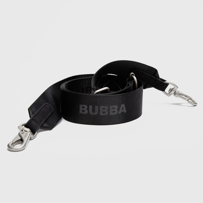 STRAP BUBBA SHOULDER DAILY BLACK ESSENTIALS POLIÉSTER - 1