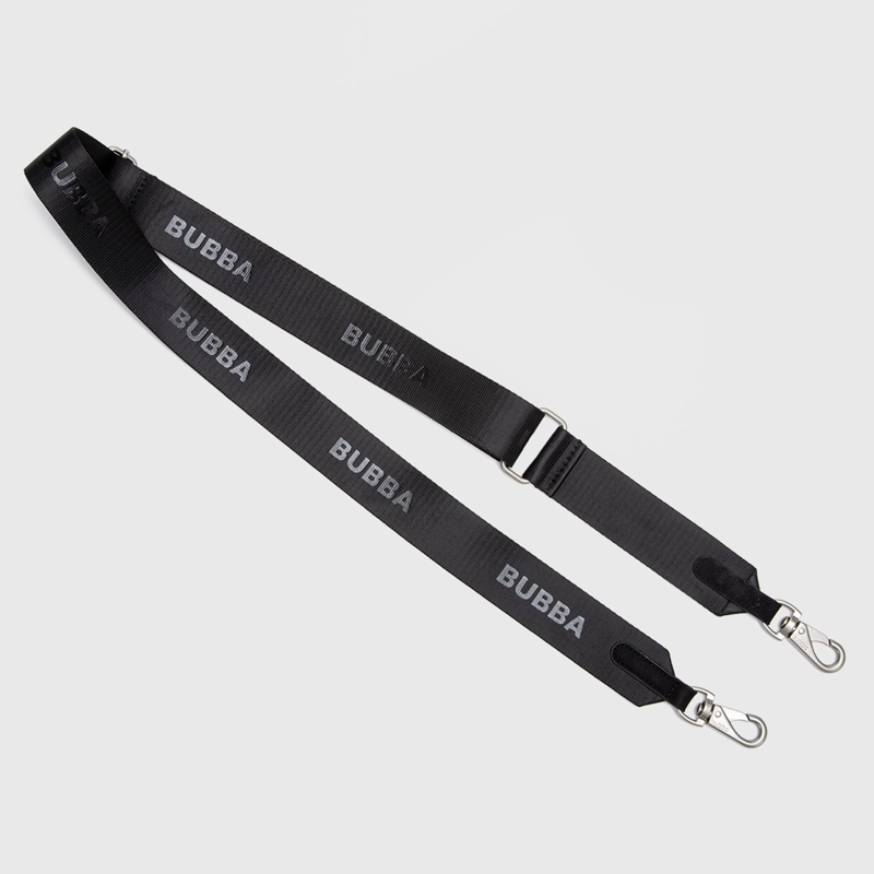 STRAP BUBBA SHOULDER DAILY BLACK ESSENTIALS POLIÉSTER - 2