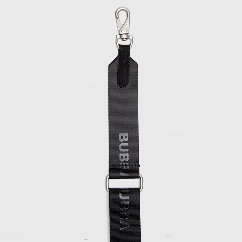 STRAP BUBBA SHOULDER DAILY BLACK ESSENTIALS POLIÉSTER - 3
