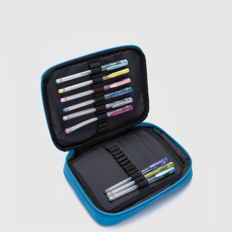 ESTUCHE BOX PENCIL ORIGINALS MATTE AZURE BUBBA ESSENTIALS - 6