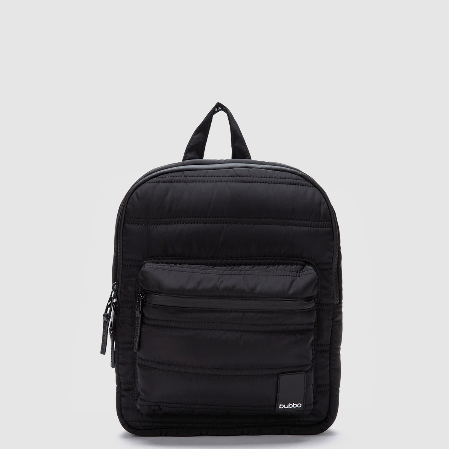 MOCHILA ORIGINALS MATTE BLACK VELVET MINI BUBBA ESSENTIALS - 1