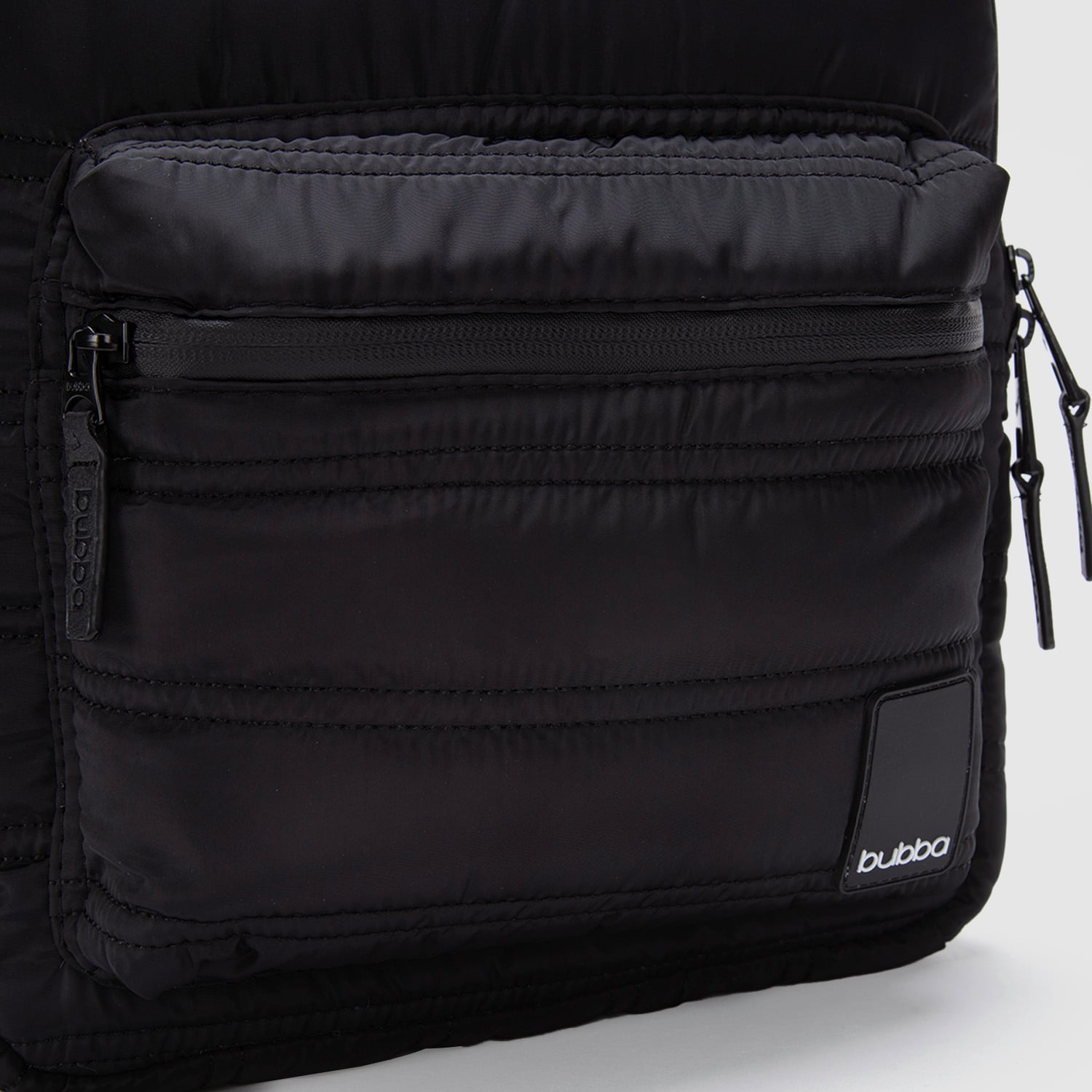 MOCHILA ORIGINALS MATTE BLACK VELVET MINI BUBBA ESSENTIALS - 4