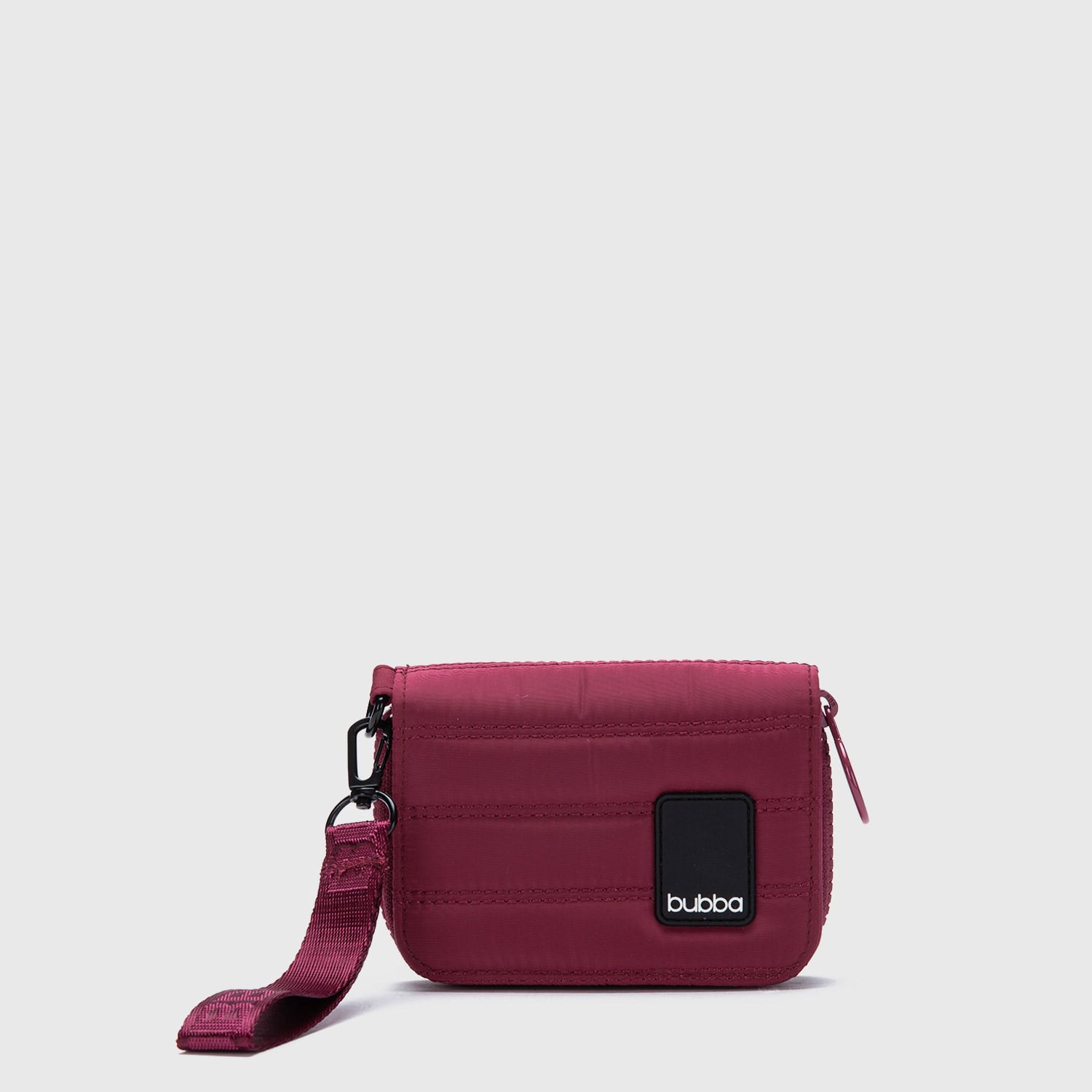 BILLETERA ORIGINALS MATTE RUBY RED MINI BUBBA ESSENTIALS - 1