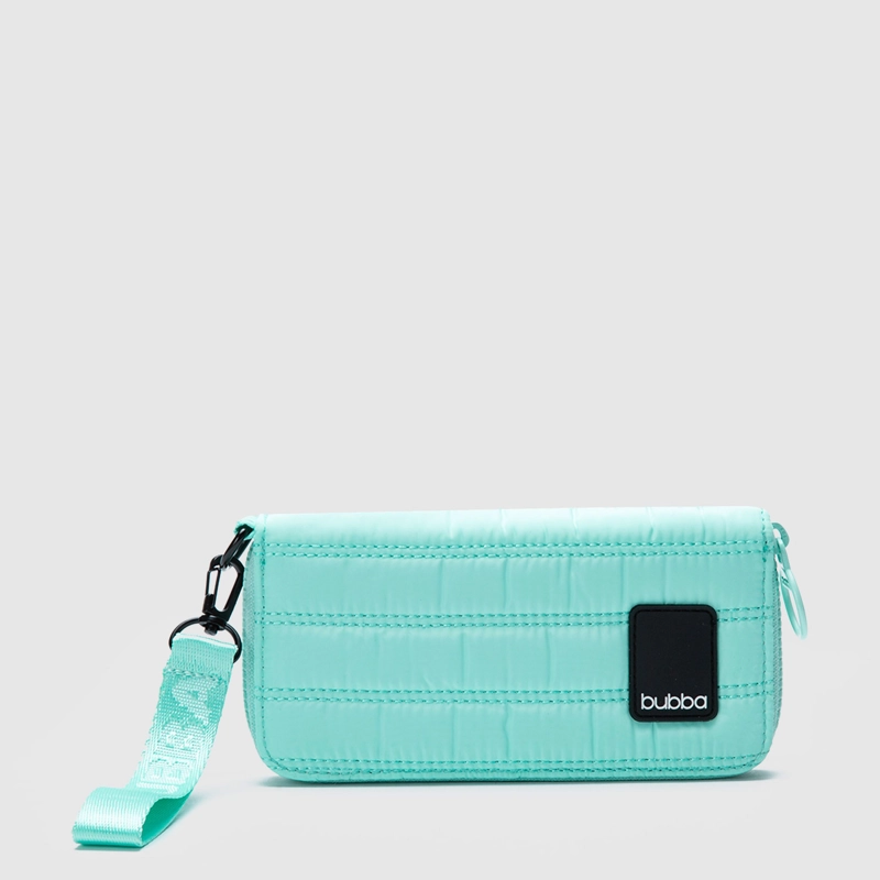BILLETERA ORIGINALS MATTE AQUA REGULAR BUBBA ESSENTIALS - 1