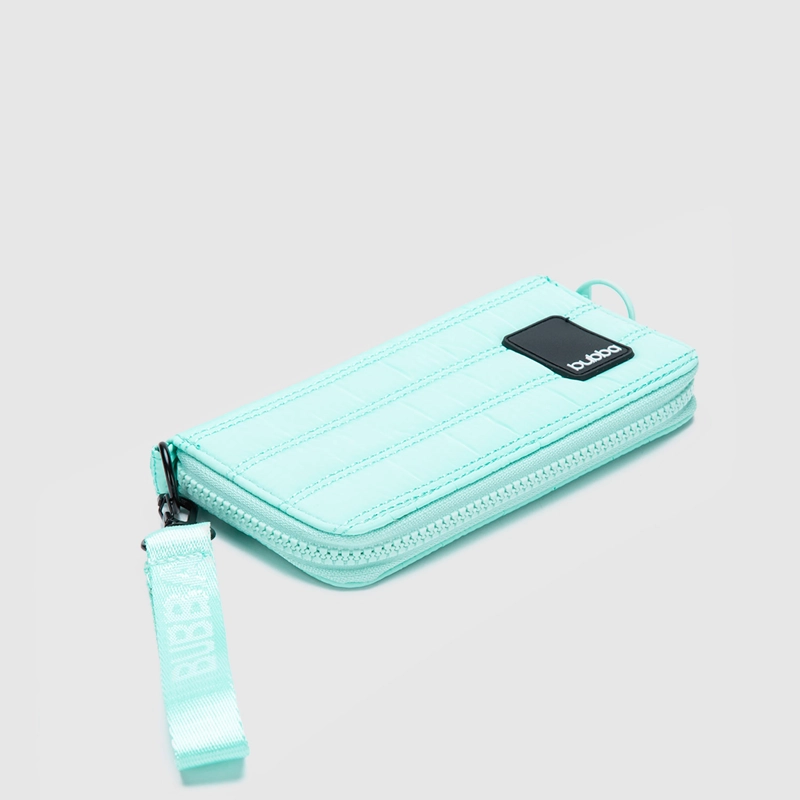 BILLETERA ORIGINALS MATTE AQUA REGULAR BUBBA ESSENTIALS - 3