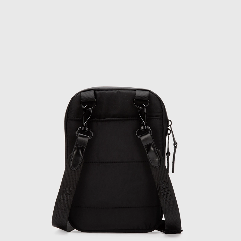 BANANO CROSSBAG ORIGINALS MATTE BLACK VELVET BUBBA ESSENTIALS - 3
