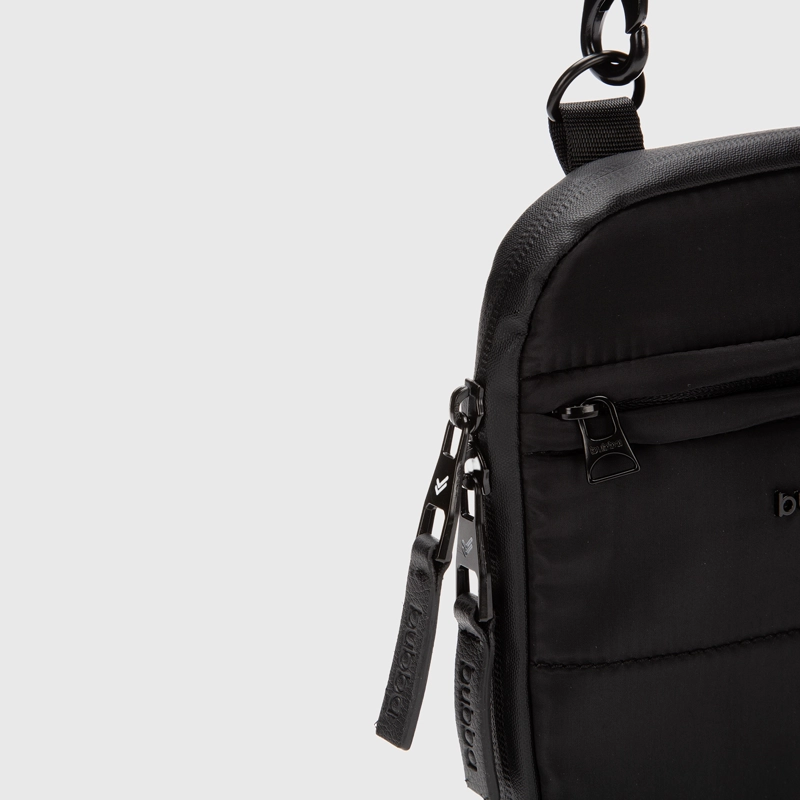 BANANO CROSSBAG ORIGINALS MATTE BLACK VELVET BUBBA ESSENTIALS - 5