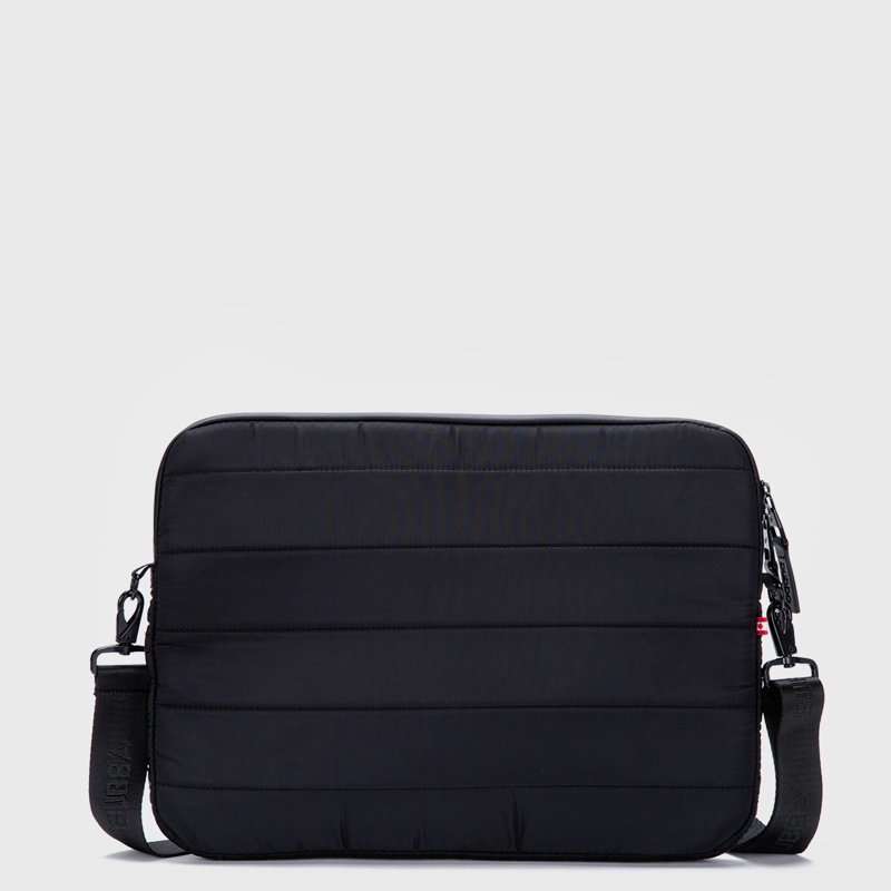 BOLSO BUBBA SLEEVES SLEEVE ORIGINALS MATTE BLACK VELVET 15' ESSENTIALS - 3