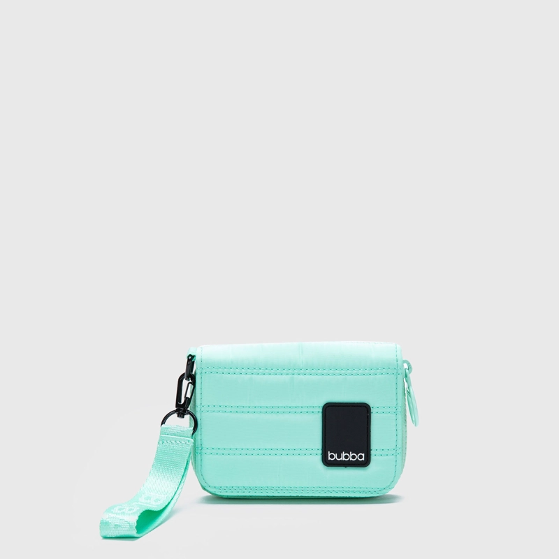 BILLETERA ORIGINALS MATTE AQUA MINI BUBBA ESSENTIALS - 1