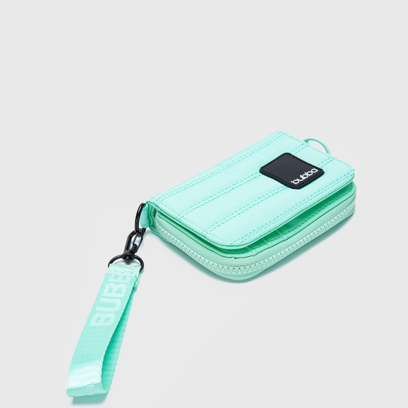 BILLETERA ORIGINALS MATTE AQUA MINI BUBBA ESSENTIALS - 3