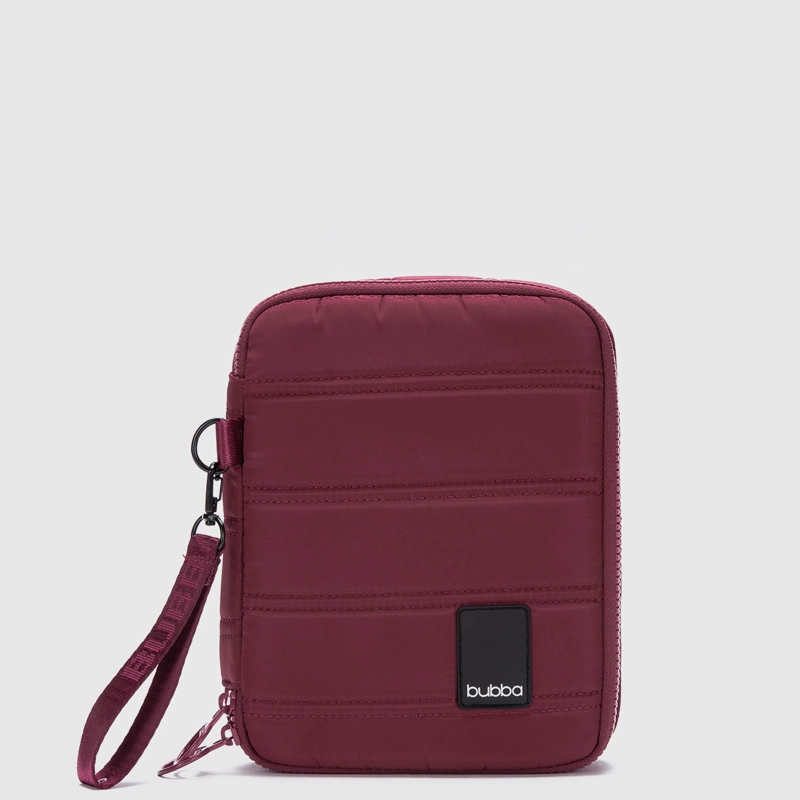 ESTUCHE BOX PENCIL ORIGINALS MATTE RUBY RED BUBBA ESSENTIALS - 1
