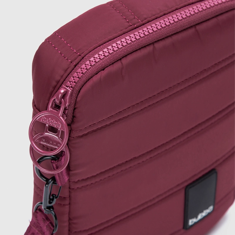 ESTUCHE BOX PENCIL ORIGINALS MATTE RUBY RED BUBBA ESSENTIALS - 4