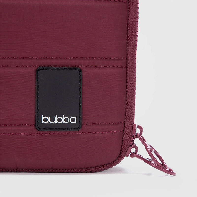 ESTUCHE BOX PENCIL ORIGINALS MATTE RUBY RED BUBBA ESSENTIALS - 5
