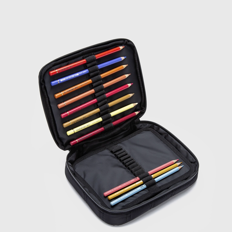 ESTUCHE BOX PENCIL ORIGINALS MATTE BLACK VELVET BUBBA ESSENTIALS - 6