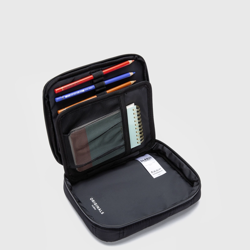 ESTUCHE BOX PENCIL ORIGINALS MATTE BLACK VELVET BUBBA ESSENTIALS - 7