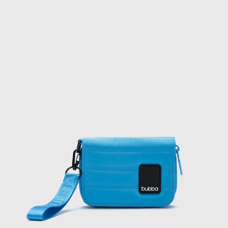 BILLETERA ORIGINALS MATTE AZURE MINI BUBBA ESSENTIALS - 1