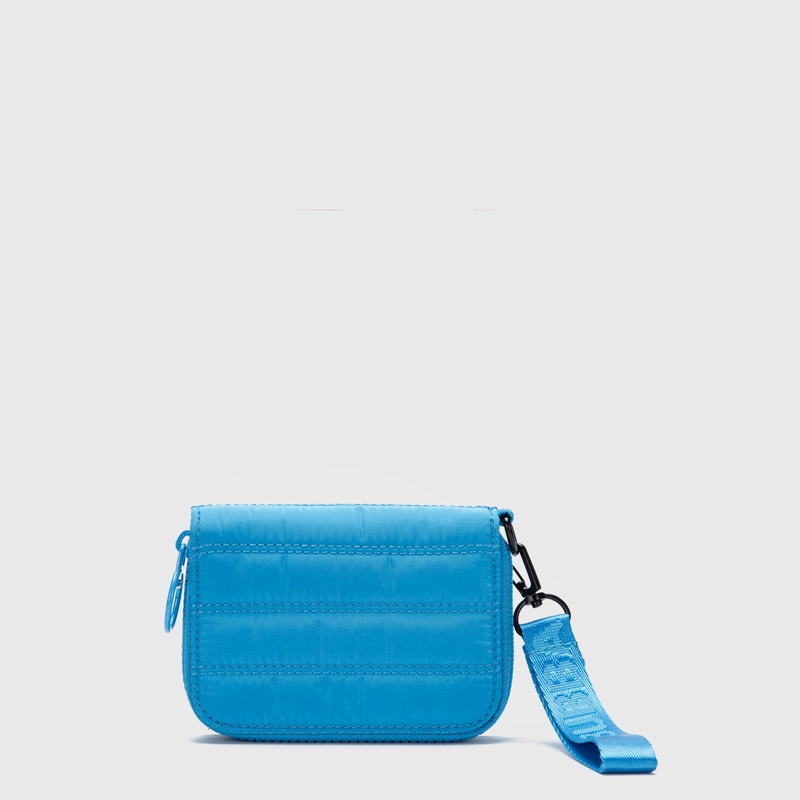 BILLETERA ORIGINALS MATTE AZURE MINI BUBBA ESSENTIALS - 2