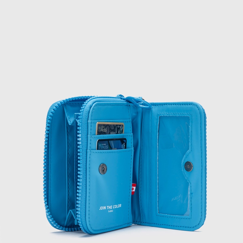 BILLETERA ORIGINALS MATTE AZURE MINI BUBBA ESSENTIALS - 4