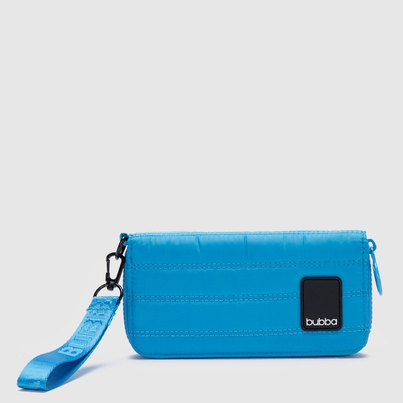 BILLETERA ORIGINALS MATTE AZURE REGULAR BUBBA ESSENTIALS - 1