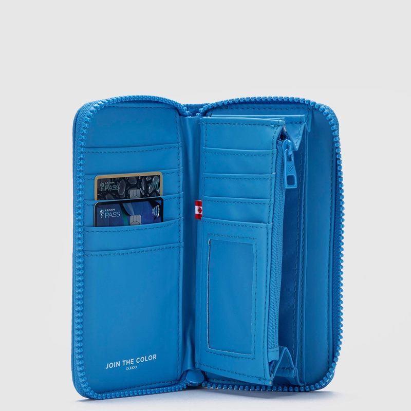 BILLETERA ORIGINALS MATTE AZURE REGULAR BUBBA ESSENTIALS - 4