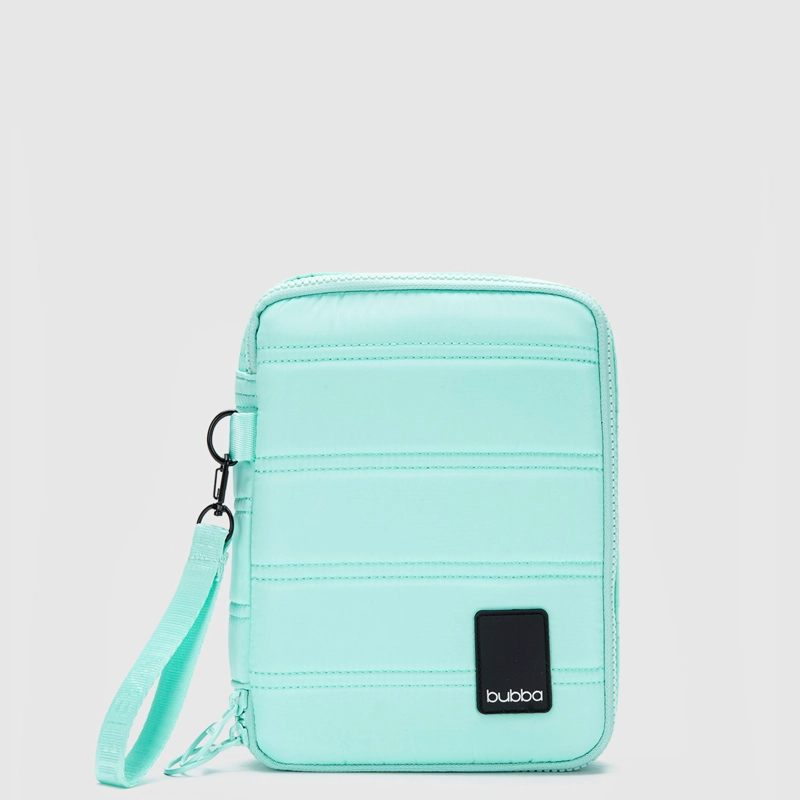 ESTUCHE BOX PENCIL ORIGINALS MATTE AQUA BUBBA ESSENTIALS - 1