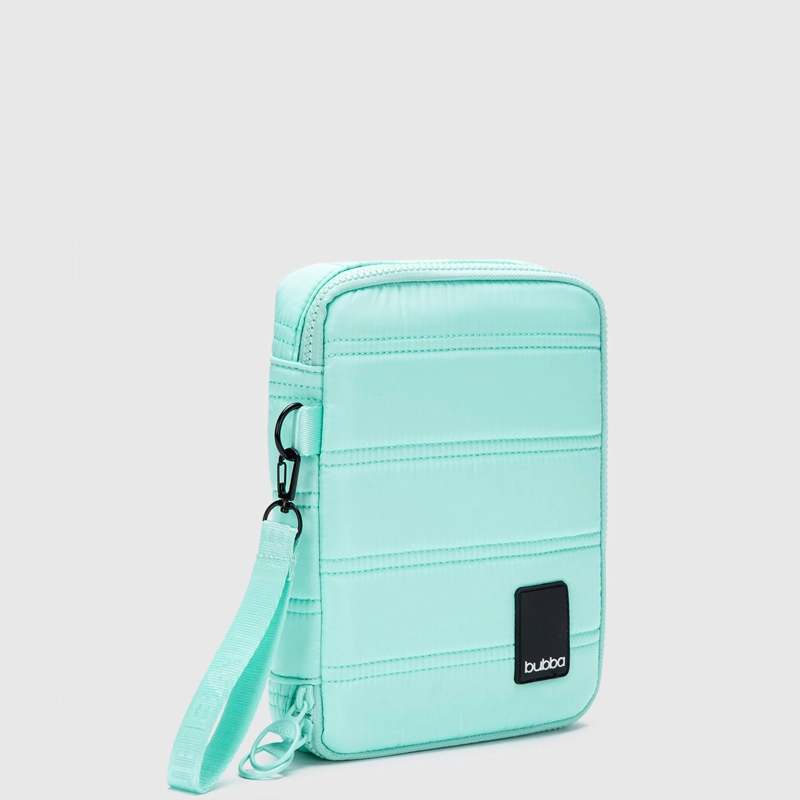 ESTUCHE BOX PENCIL ORIGINALS MATTE AQUA BUBBA ESSENTIALS - 2