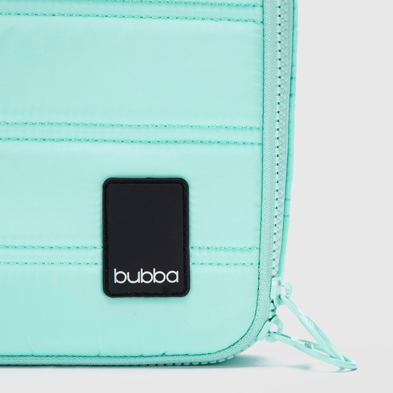 ESTUCHE BOX PENCIL ORIGINALS MATTE AQUA BUBBA ESSENTIALS - 5