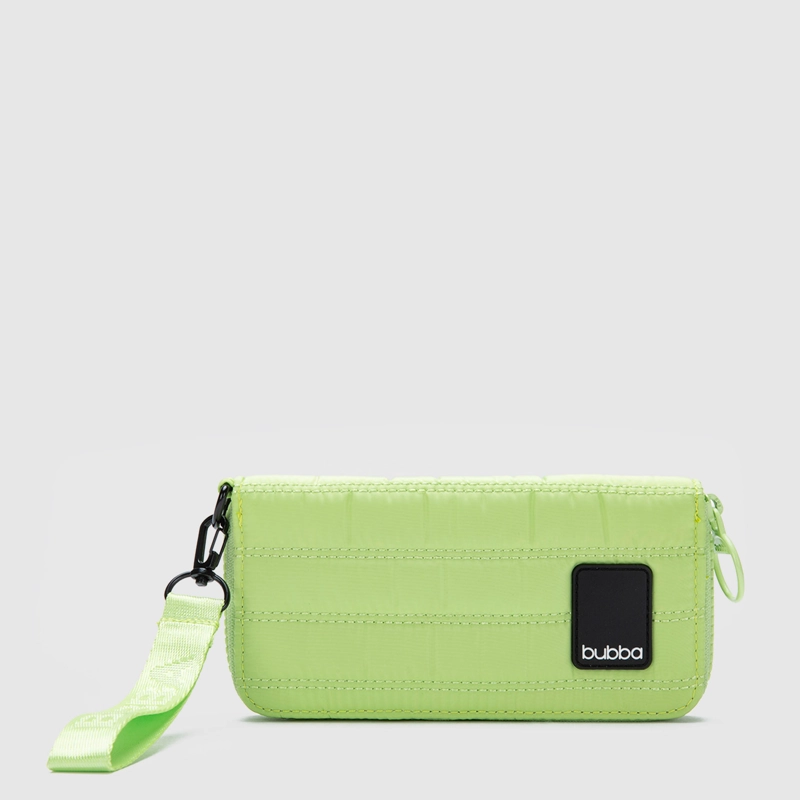 BILLETERA ORIGINALS MATTE LIMA REGULAR BUBBA ESSENTIALS - 1