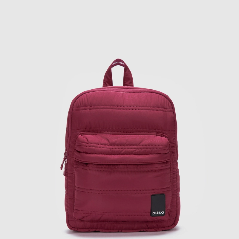 MOCHILA ORIGINALS MATTE RUBY RED MINI BUBBA ESSENTIALS - 1