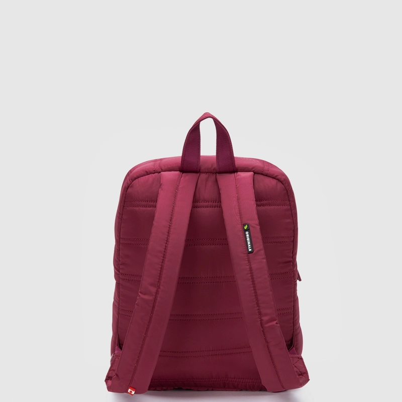 MOCHILA ORIGINALS MATTE RUBY RED MINI BUBBA ESSENTIALS - 3