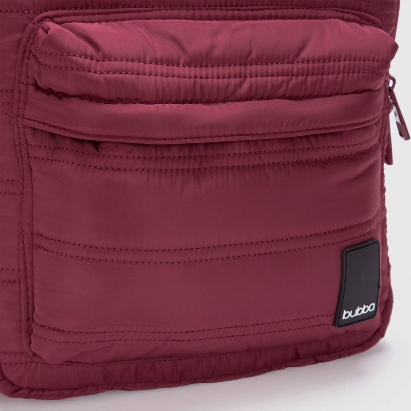 MOCHILA ORIGINALS MATTE RUBY RED MINI BUBBA ESSENTIALS - 4