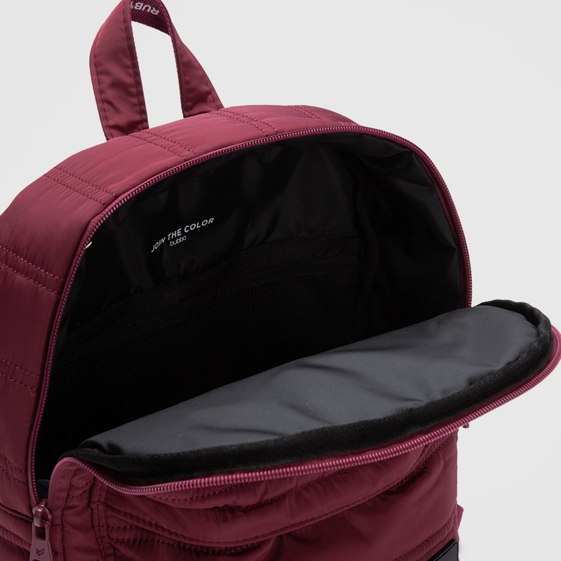 MOCHILA ORIGINALS MATTE RUBY RED MINI BUBBA ESSENTIALS - 6